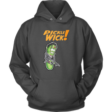 Load image into Gallery viewer, Rick and Morty Pickle Wick Hoodie