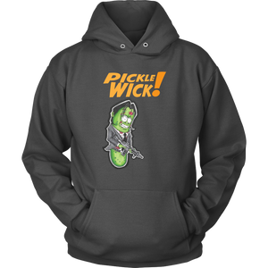 Rick and Morty Pickle Wick Hoodie