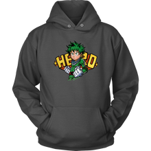 Load image into Gallery viewer, Anime Clothing My Hero Academia Hoodie Midoriya Boku no Hero