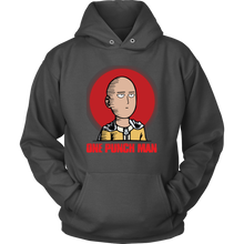 Load image into Gallery viewer, Anime Hoodie One Punch Man Saitama Anime Clothing