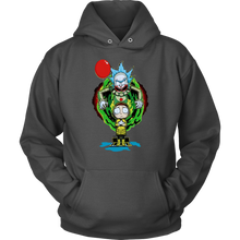 Load image into Gallery viewer, It Pennywise Rick and Morty Hoodie