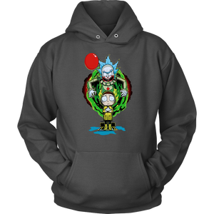 It Pennywise Rick and Morty Hoodie