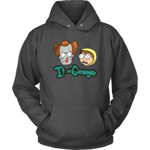 Rick and Morty Hoodie It and Georgie Parody