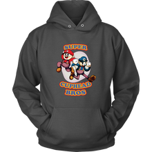 Load image into Gallery viewer, Cuphead And Mugman Super Cuphead Bross Hoodie