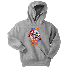 Load image into Gallery viewer, Cuphead And Mugman Super Cuphead Bross Youth Hoodie