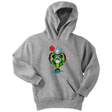 Load image into Gallery viewer, It Pennywise Rick and Morty Youth Hoodie