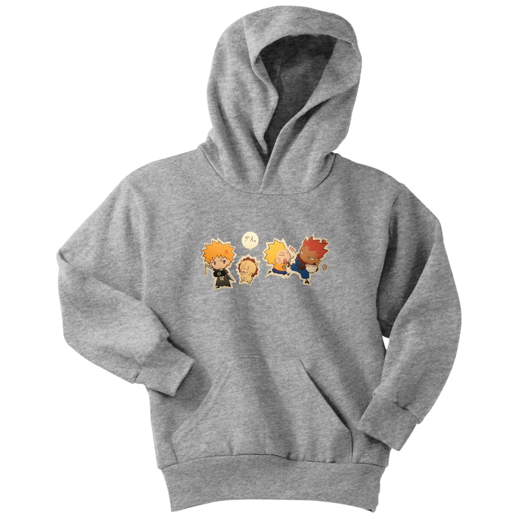 Anime Hoodie Otaku Naruto Uzumaki Anime Clothing Youth Hoodie