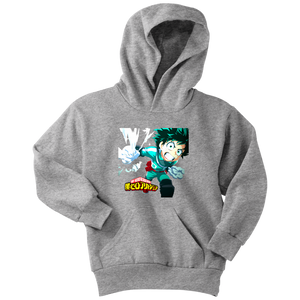 Boku no Hero Youth Hoodie My Hero Academia Midoriya