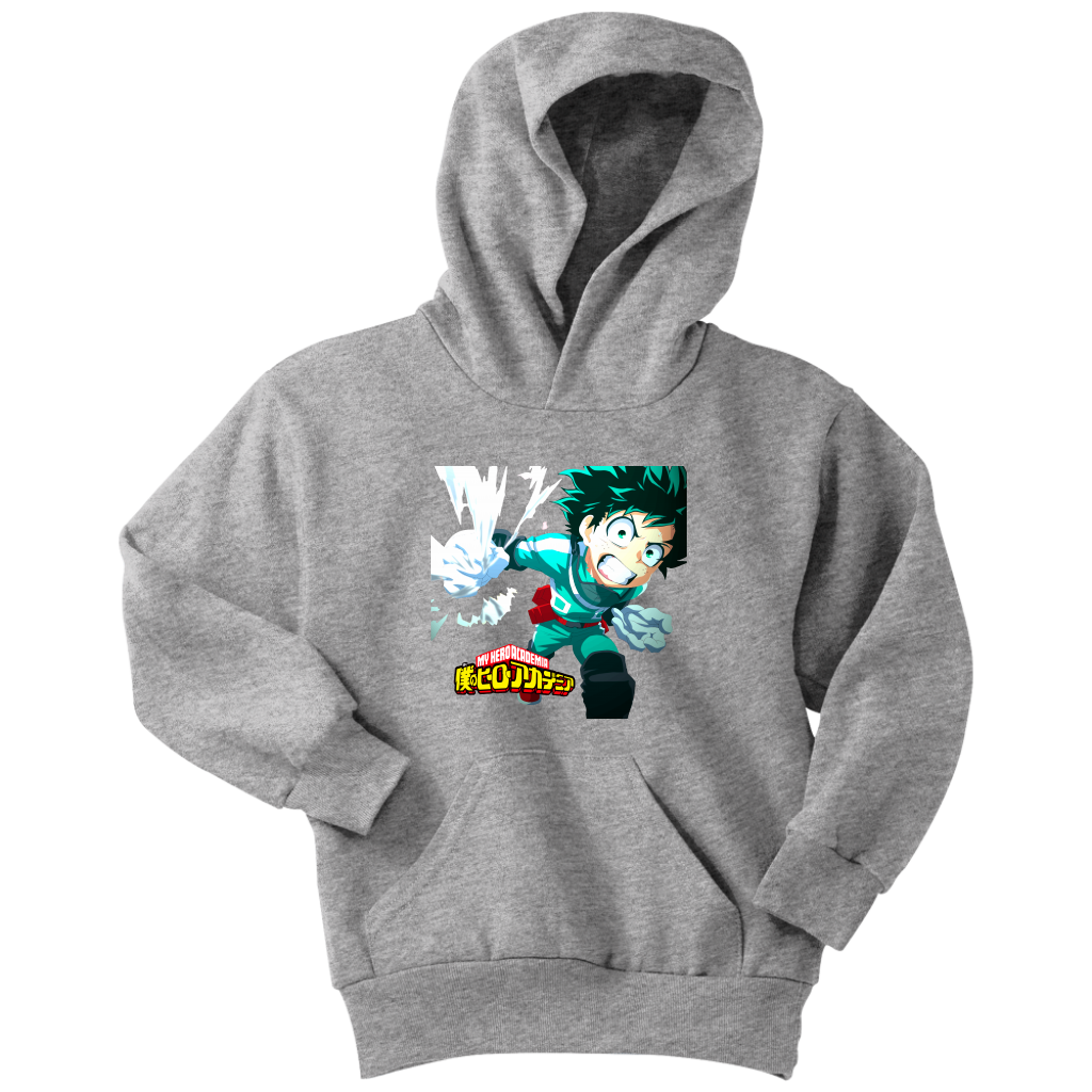 Boku no Hero Youth Hoodie My Hero Academia Midoriya