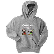 Load image into Gallery viewer, Cuphead Youth Hoodie Cuphead And Mugman Super Cuphead Bross Hoodie