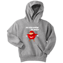 Load image into Gallery viewer, Uganda Knuckle Do You Know Da Wae Youth Hoodie