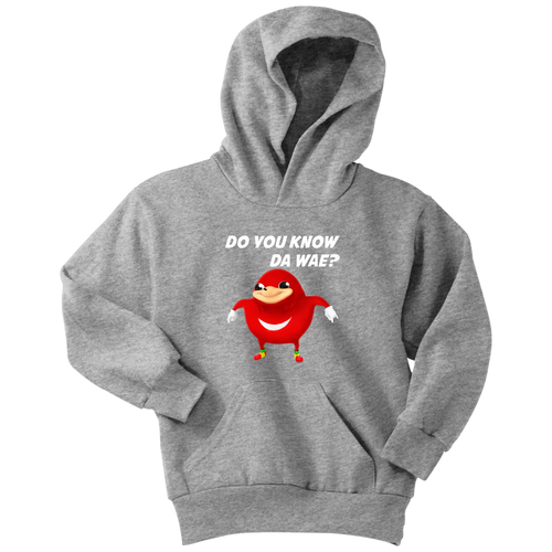 Uganda Knuckle Do You Know Da Wae Youth Hoodie