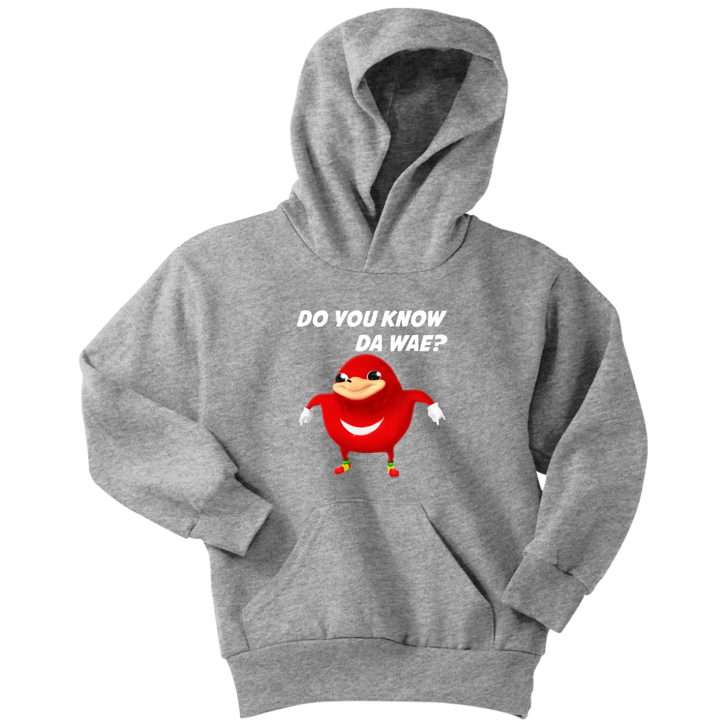 Uganda Knuckle Do You Know Da Wae Youth Hoodie