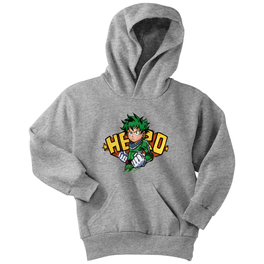 Anime Clothing My Hero Academia Youth Hoodie Midoriya Boku no Hero