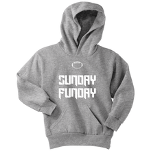 Load image into Gallery viewer, Sunday Funday Youth Hoodie