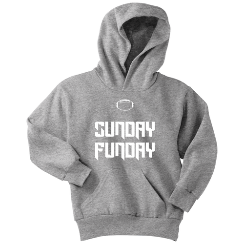 Sunday Funday Youth Hoodie