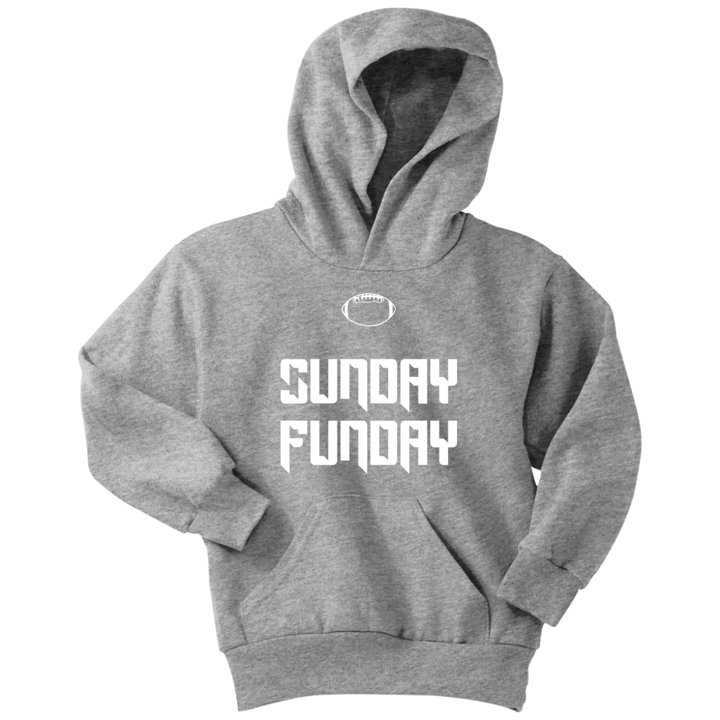 Sunday Funday Youth Hoodie