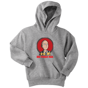 Saitama One Punch Man Youth Hoodie Anime Clothing