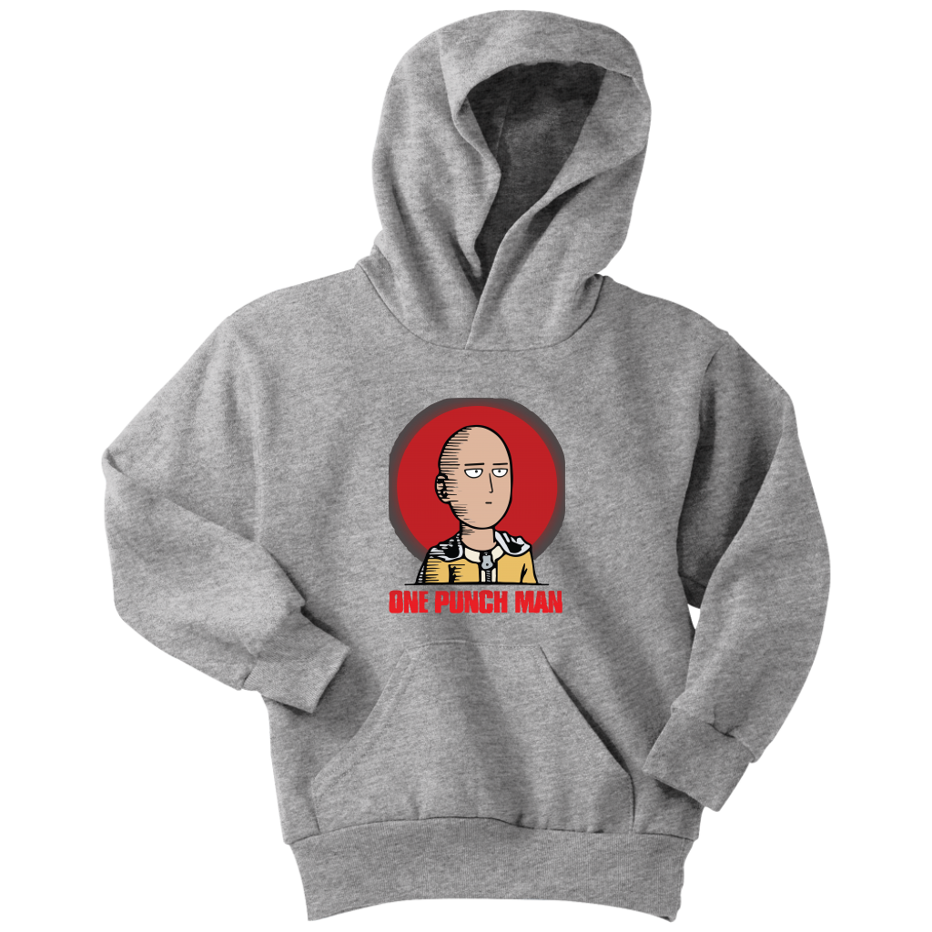 Saitama One Punch Man Youth Hoodie Anime Clothing