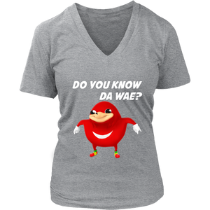 Uganda Knuckle Do You Know Da Wae Women T-Shirt