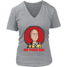 Load image into Gallery viewer, One Punch Man Women V-Neck Shirt Anime Clothing