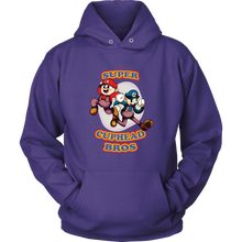 Load image into Gallery viewer, Cuphead And Mugman Super Cuphead Bross Hoodie