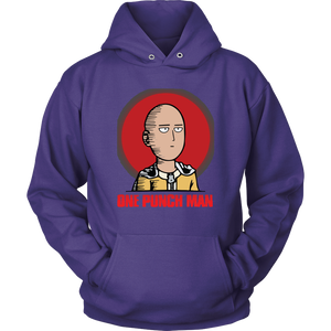 Anime Hoodie One Punch Man Saitama Anime Clothing