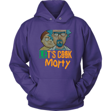 Load image into Gallery viewer, Let&#39;s Cook Morty Breaking Bad Hoodie Rick and Morty Parody