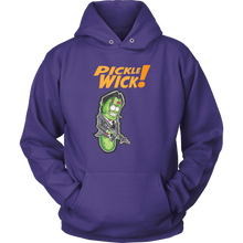 Load image into Gallery viewer, Rick and Morty Pickle Wick Hoodie