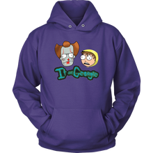 Load image into Gallery viewer, Rick and Morty Hoodie It and Georgie Parody