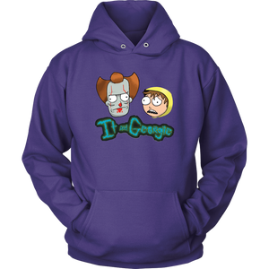 Rick and Morty Hoodie It and Georgie Parody