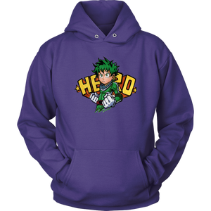 Anime Clothing My Hero Academia Hoodie Midoriya Boku no Hero