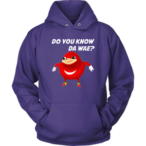 Uganda Knuckle Do You Know Da Wae Hoodie