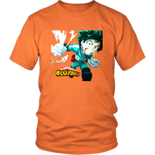 Load image into Gallery viewer, Boku no Hero T-Shirt My Hero Academia Anime Clothing