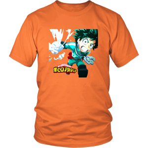 Boku no Hero T-Shirt My Hero Academia Anime Clothing