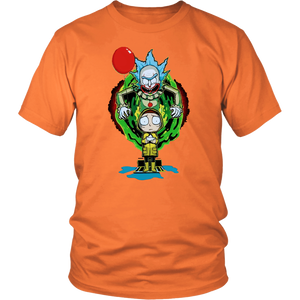 It Pennywise Shirt Rick and Morty