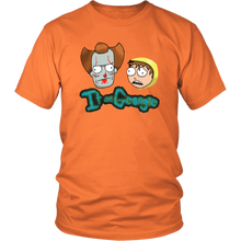 Load image into Gallery viewer, It and Georgie Rick and Morty Shirt