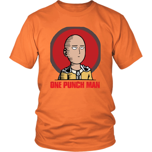 One Punch Man Saitama Shirt Anime Clothing Otaku Anime T Shirt