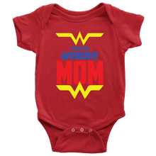 Load image into Gallery viewer, I Love My Wonder Mom Baby Bodysuit Onesie Baby Boy Baby Girl Baby Announcement, Baby Shower Gift