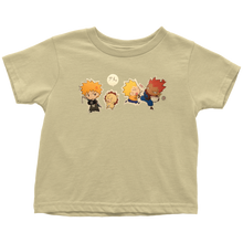 Load image into Gallery viewer, Bleach Anime Toddler T-Shirt Anime Clothing Naruto Uzumaki Shirt