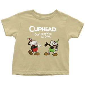 Cuphead Toddler Shirt Cuphead And Mugman Super Cuphead Bross T-Shirt