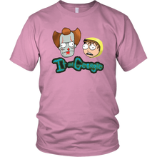 Load image into Gallery viewer, It and Georgie Rick and Morty Shirt