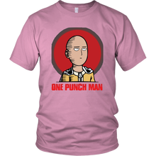 Load image into Gallery viewer, One Punch Man Saitama Shirt Anime Clothing Otaku Anime T Shirt