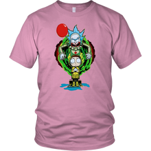 Load image into Gallery viewer, It Pennywise Shirt Rick and Morty