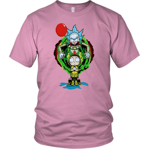 It Pennywise Shirt Rick and Morty