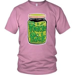 Rick and Morty Pickle Rick Shirt