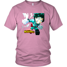 Load image into Gallery viewer, Boku no Hero T-Shirt My Hero Academia Anime Clothing