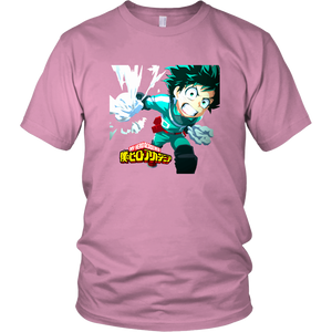 Boku no Hero T-Shirt My Hero Academia Anime Clothing