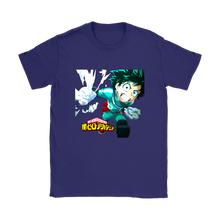 Load image into Gallery viewer, Anime Women T Shirt Midoriya My Hero Academia