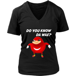 Uganda Knuckle Do You Know Da Wae Women T-Shirt